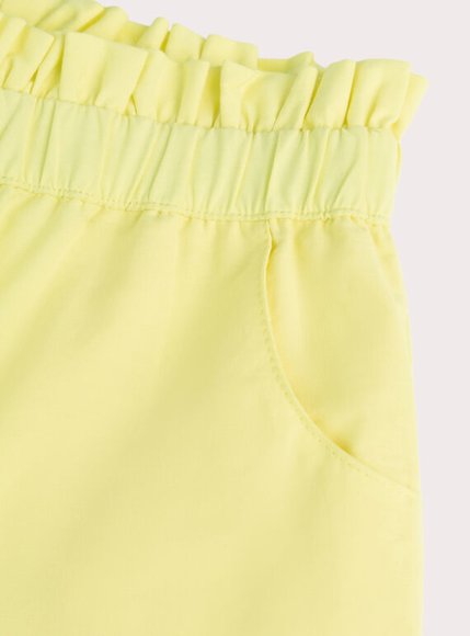 Παιδική Παντελόνα για Κορίτσια Yellow Embroidery