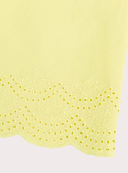 Παιδική Παντελόνα για Κορίτσια Yellow Embroidery