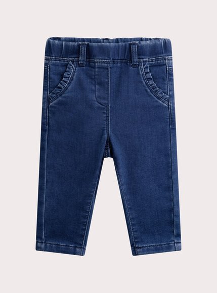 Παιδικό Παντελόνι για Κορίτσια Basic Denim
