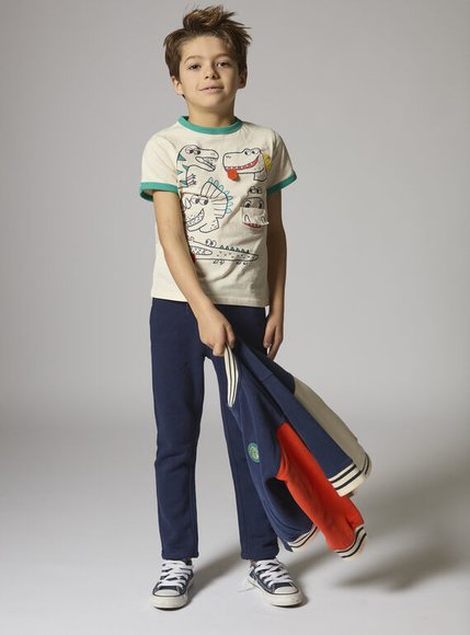 Παιδική Μπλούζα για Αγόρια Dino Crew