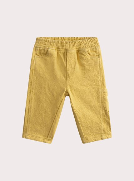 Βρεφικό Παντελόνι για Αγόρια Yellow Twill