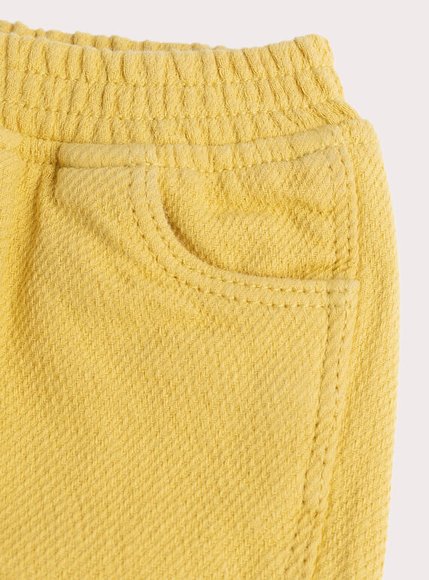 Βρεφικό Παντελόνι για Αγόρια Yellow Twill