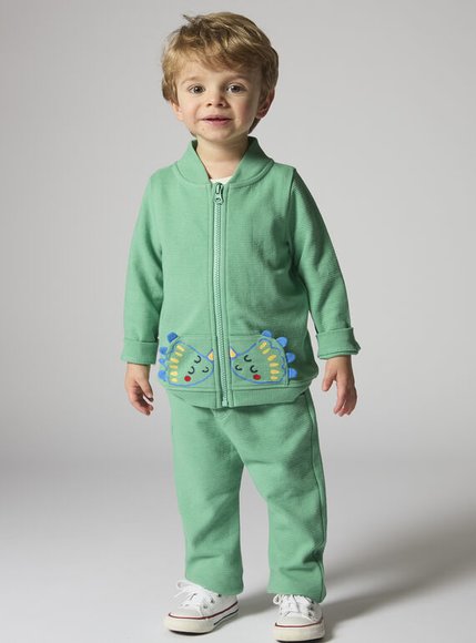 Βρεφικό Παντελόνι για Αγόρια Vert Dinos