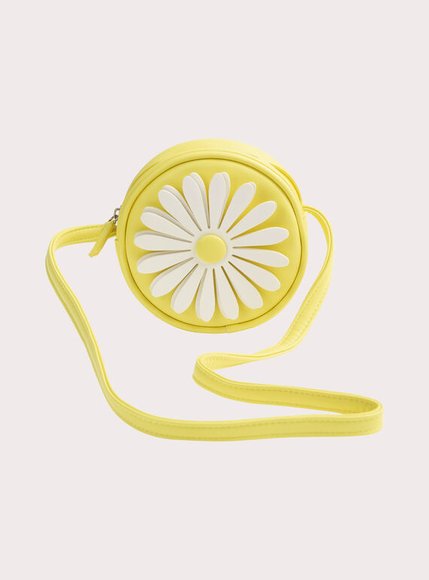 Παιδική Τσάντα για Κορίτσια Yellow/White Flower