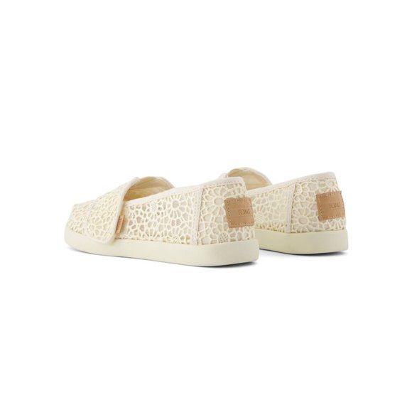 Παιδικά Παπούτσια Toms Moroccan Crochet για Κορίτσια Beige (Μεγέθη 30-35,5)