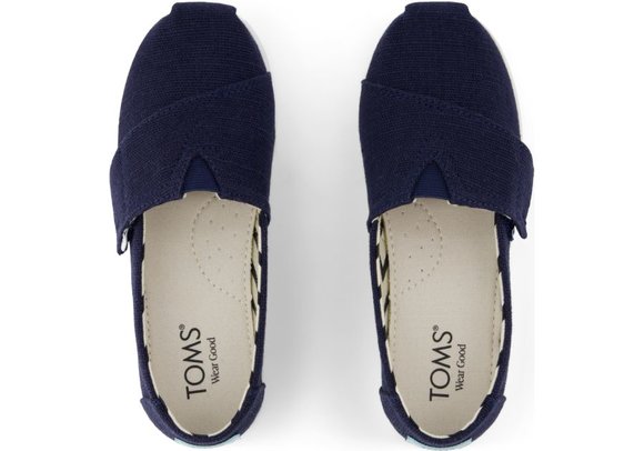 Παιδικά Παπούτσια Toms Classic Alpargata Navy (Μεγέθη 30-35)