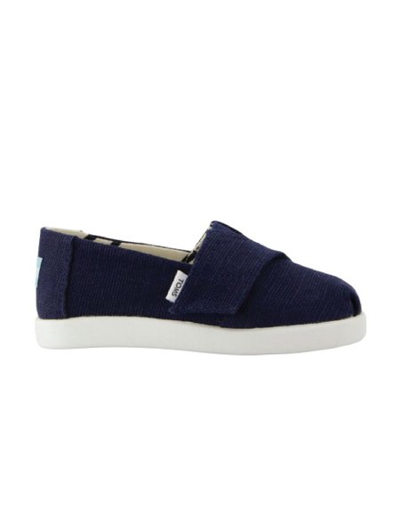 Βρεφικά Παπούτσια Toms Classic Alpargata  Navy (Μεγέθη 19,5-28,5)