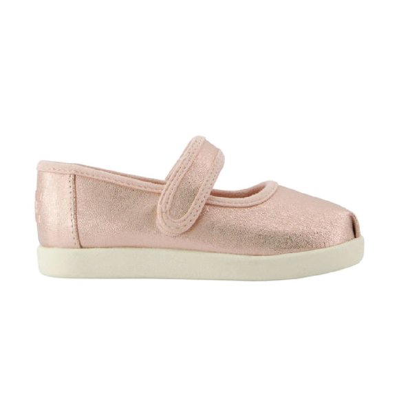 Βρεφικά Παπούτσια Toms Mary Jane για Κορίτσια Pink Glamour (Μεγέθη 19,5-28,5)