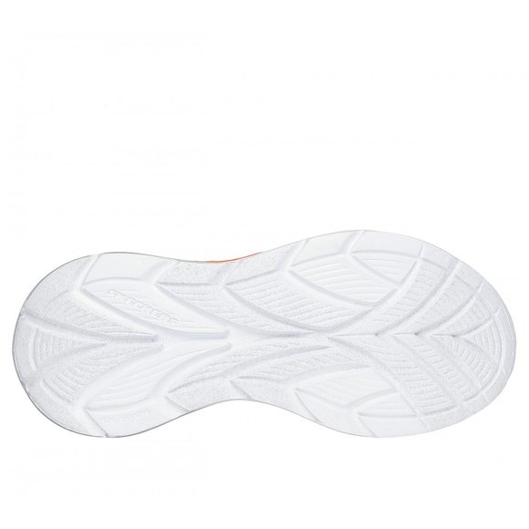 Παιδικά Παπούτσια Skechers Flex Glow Ultra για Αγόρια Black/Silver (Μεγέθη 27-35)