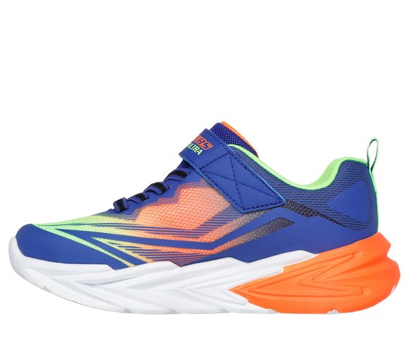 Παιδικά Παπούτσια Skechers Flex Glow Ulta για Αγόρια Blue/Multi (Μεγέθη 27-35)
