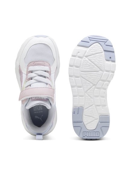 Παιδικά Παπούτσια Puma Trinity για Κορίτσια Lilac/Pink (Μεγέθη 28-35)
