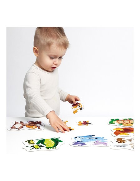 Παιδικό Παζλ Banana Panda My First Puzzles - Baby Animals 2+ - ΠΟΛΥΧΡΩΜΟ φωτογραφία