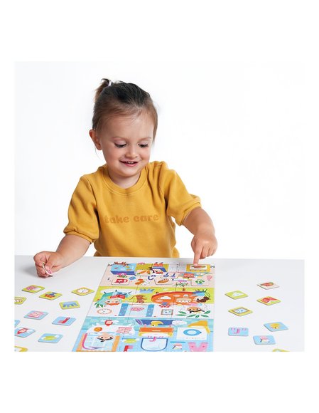 Παιδικό Παζλ Banana Panda Puzzle + Home 2+,3+ - ΠΟΛΥΧΡΩΜΟ φωτογραφία