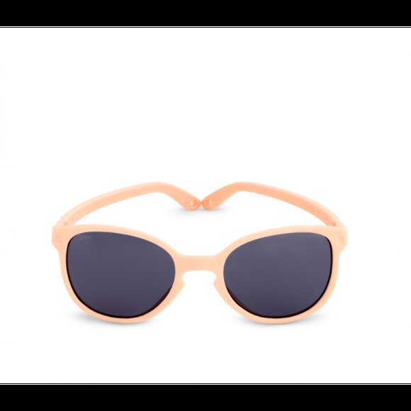 KiETLA Wazz Βρεφικά Γυαλιά Ηλίου Wayfarer Apricot 1-2 ετών