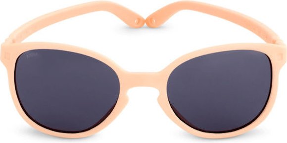 KiETLA Wazz Παιδικά Γυαλιά Ηλίου Wayfarer Apricot 2-4 ετών