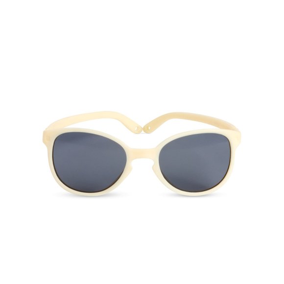 KiETLA Wazz Παιδικά Γυαλιά Ηλίου Wayfarer Intense Ivory 2-4 ετών