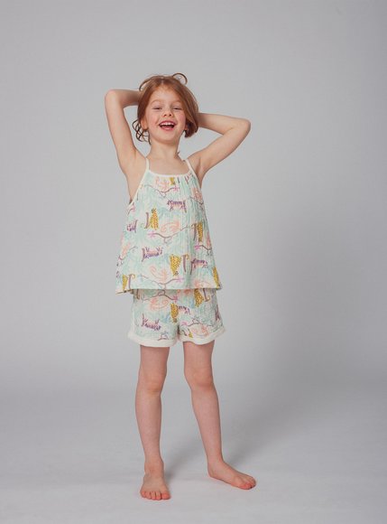 DPAM Παιδικό Σετ για Κορίτσια Gaze Jungle - ΛΕΥΚΟ