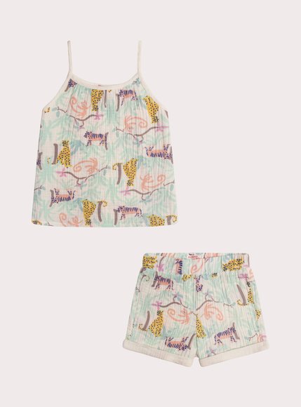 Παιδικό Σετ για Κορίτσια Gaze Jungle - ΛΕΥΚΟ φωτογραφία