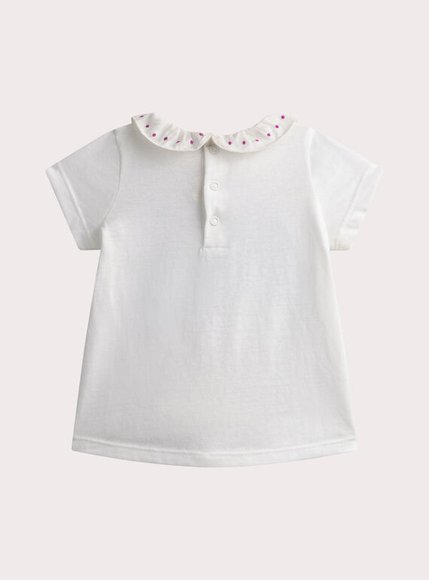 Βρεφική Μπλούζα για Κορίτσια White Company