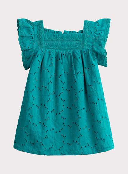 Βρεφικό Φόρεμα για Κορίτσια Turquoise Caribbean