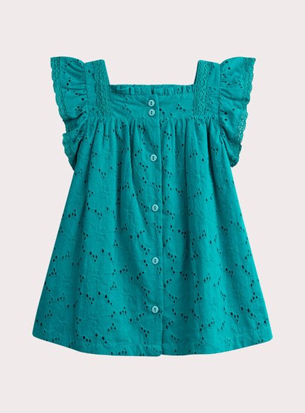 Βρεφικό Φόρεμα για Κορίτσια Turquoise Caribbean