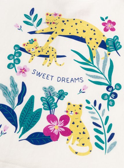 Βρεφική Μπλούζα για Κορίτσια Sweet Dreams - ΛΕΥΚΟ φωτογραφία