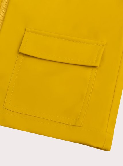Παιδικό Αδιάβροχο Μπουφάν για Αγόρια Yellow Leopards