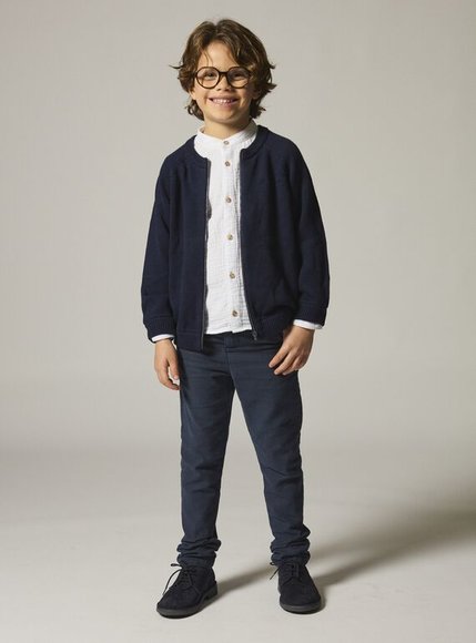 Παιδικό Παντελόνι για Αγόρια Navy Chino