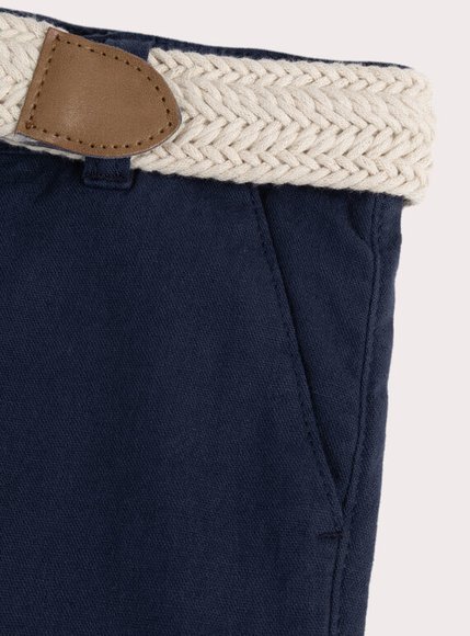 Παιδικό Παντελόνι για Αγόρια Navy Chino