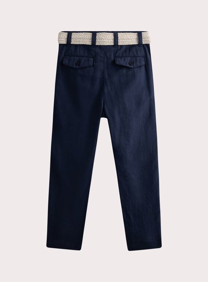 Παιδικό Παντελόνι για Αγόρια Navy Chino