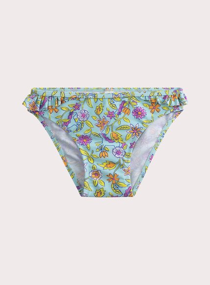 Παιδικό Μαγιό για Κορίτσια Sky Blue Floral