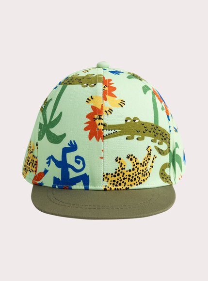 Παιδικό Καπέλο για Αγόρια Green Savannah