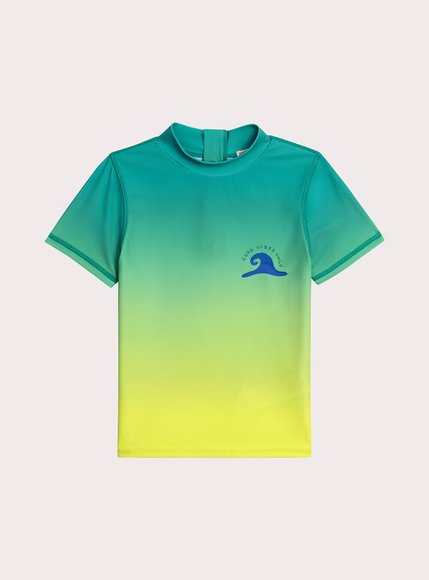 Παιδική Αντιηλιακή Μπλούζα για Αγόρια Gradient Vibes