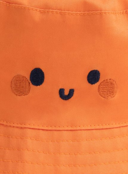 Βρεφικό Καπέλο Happy Crab - ΠΟΡΤΟΚΑΛΙ φωτογραφία