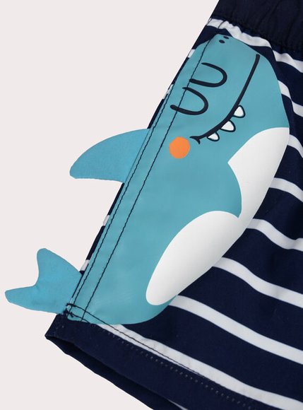 Βρεφικό Μαγιό για Αγόρια Stripped Shark