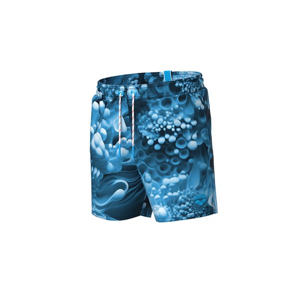 Παιδικό Μαγιό Arena Beach Boxer Allover για Αγόρια Blue Multi - ΜΠΛΕ φωτογραφία