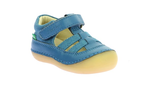 Βρεφικά Παπούτσια Kickers Sushy για Αγόρια Bleu (Μεγέθη 18-22)
