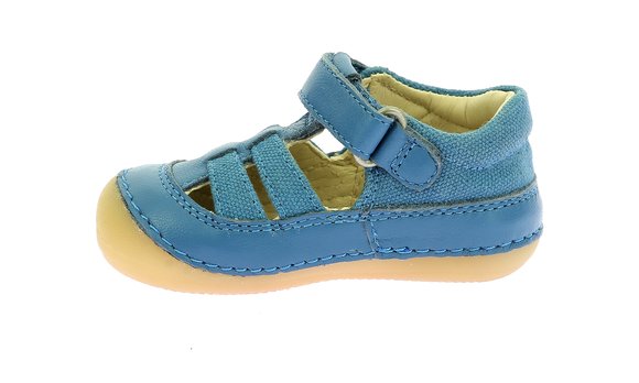 Βρεφικά Παπούτσια Kickers Sushy για Αγόρια Bleu (Μεγέθη 18-22)