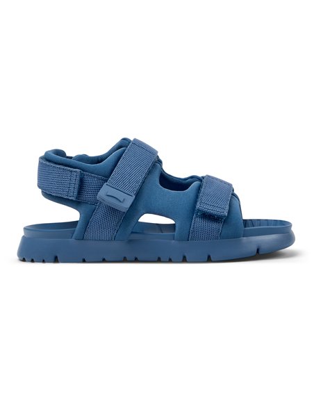 Παιδικά Σανδάλια Camper Oruga για Αγόρια Blue/Blue (Μεγέθη 26-34)