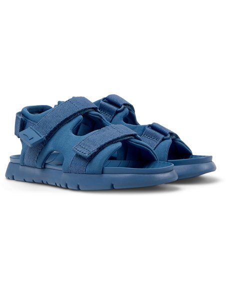 Παιδικά Σανδάλια Camper Oruga για Αγόρια Blue/Blue (Μεγέθη 26-34)