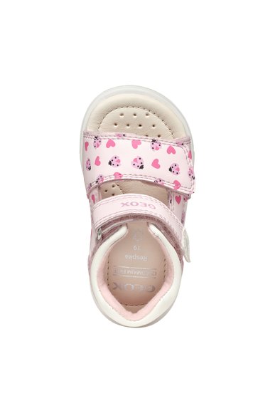 Βρεφικά Παπούτσια Geox Sandal Zapito για Κορίτσια Pink Ladybugs (Μεγέθη 20-26) - ΡΟΖ φωτογραφία