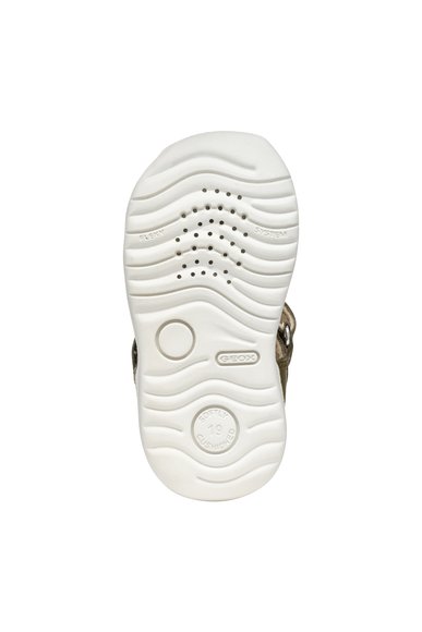 Βρεφικά Παπούτσια Geox Macchia για Αγόρια Green/White (Μεγέθη 20-26)