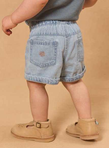 Βρεφικό Σορτς για Αγόρια Authentic Denim