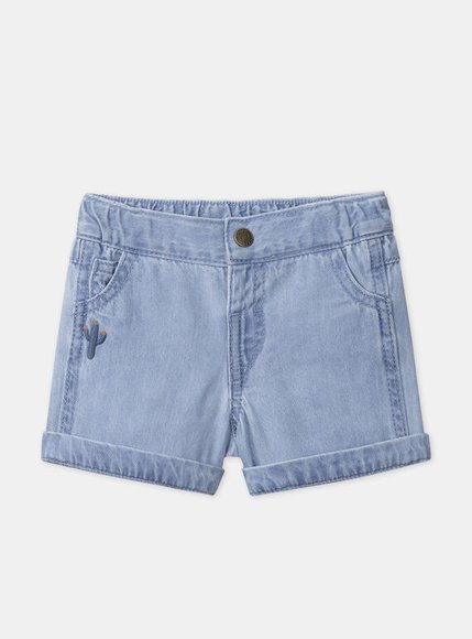 Βρεφικό Σορτς για Αγόρια Authentic Denim