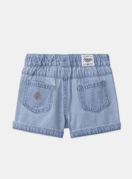 Βρεφικό Σορτς για Αγόρια Authentic Denim
