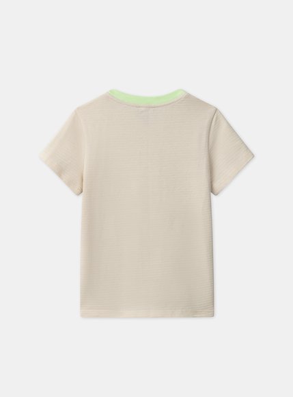 Παιδική Μπλούζα για Αγόρια Beige Launch