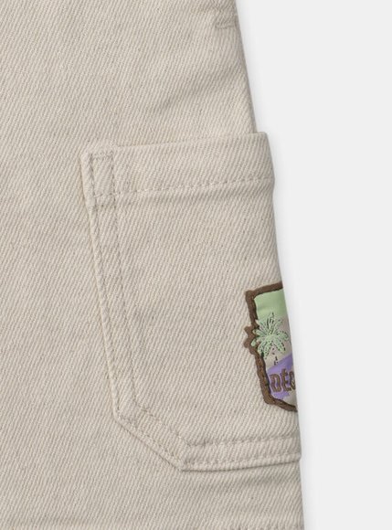 Παιδική Βερμούδα για Αγόρια Beige Alien