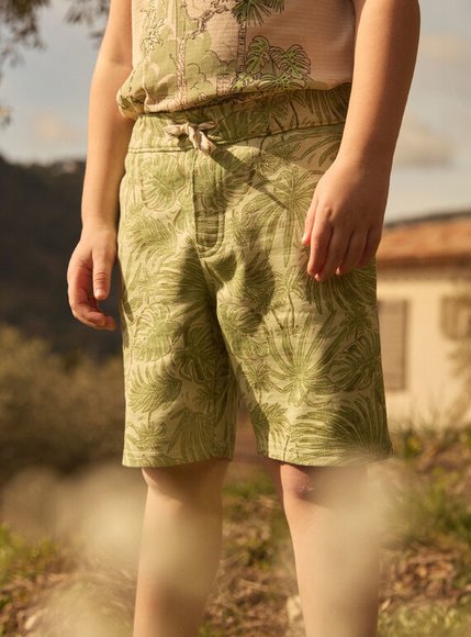 Παιδική Βερμούδα για Αγόρια Jungle Bottoms