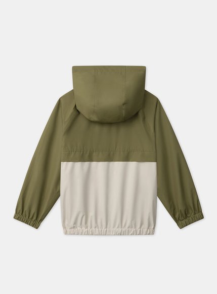 Παιδικό Αντιανεμικό Μπουφάν για Αγόρια Chaki Beige