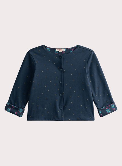 Παιδική Ζακέτα για Κορίτσια Polka Psychedelic - 2 σε 1